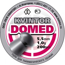 199427 Пули пневматические Kvintor «Domed» (200 шт.) 5,5 мм